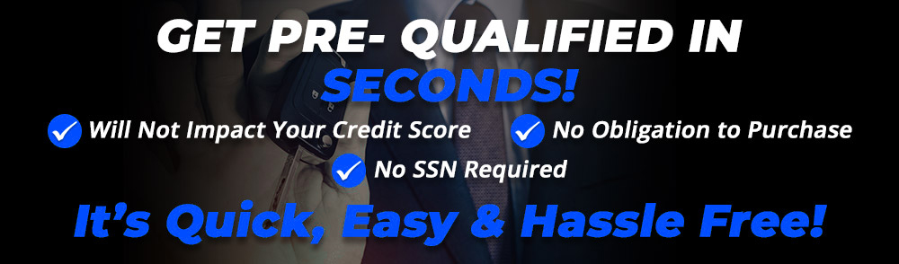 Get Pre-Qualification in Seconds