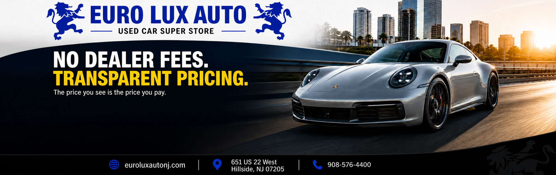 NO DEALER FEES